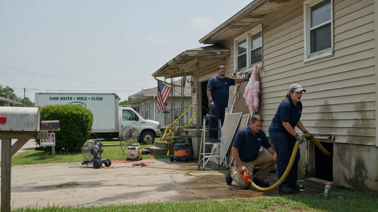 Water Damage Repair in Exeter, CA near me